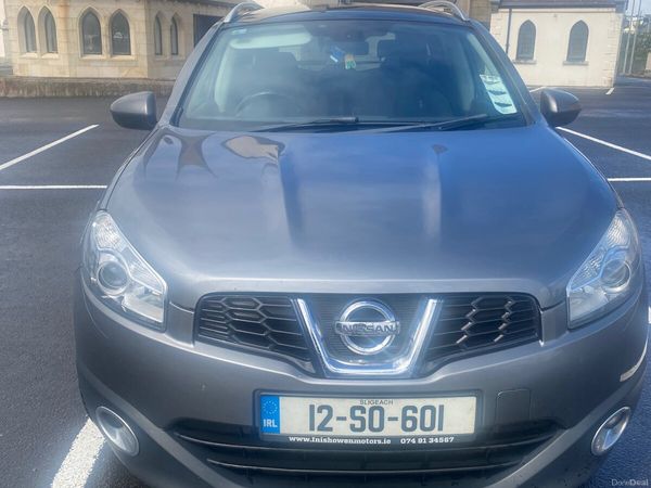 Nissan Qashqai+2 MPV, Diesel, 2012, Grey