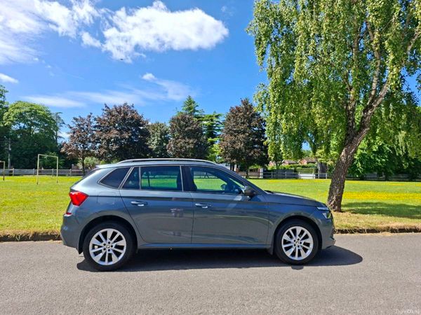 Skoda Kamiq Hatchback, Diesel, 2020, Grey