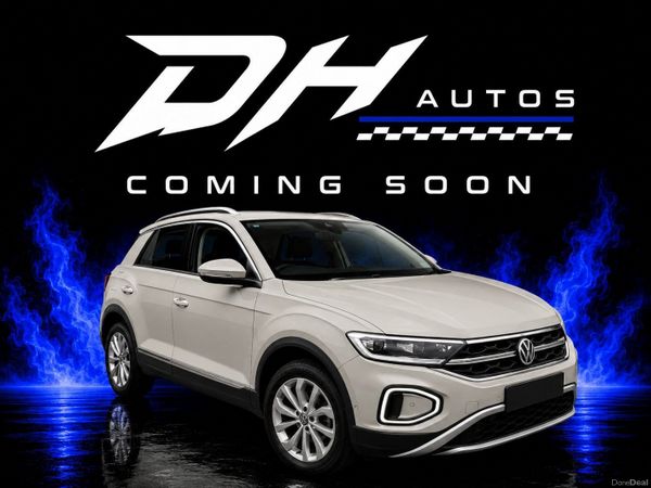 Volkswagen T-Roc SUV, Petrol, 2023, Grey