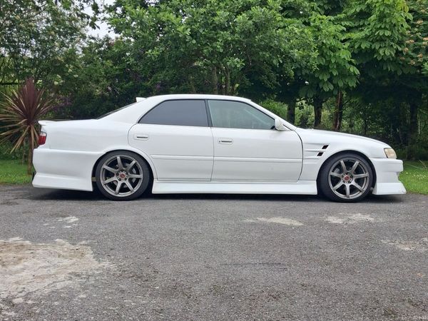 Toyota Other Saloon, Petrol, 1999, White