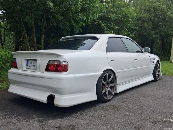 Toyota Other Saloon, Petrol, 1999, White