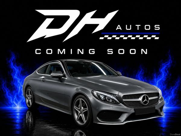 Mercedes-Benz C-Class Coupe, Petrol, 2018, Grey