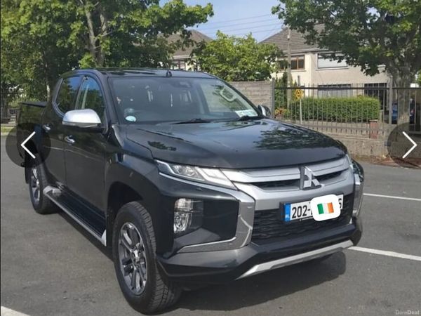 Mitsubishi L200 Crew Cab, Diesel, 2020, Black