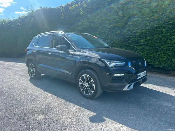 SEAT Ateca SUV, Diesel, 2021, Black