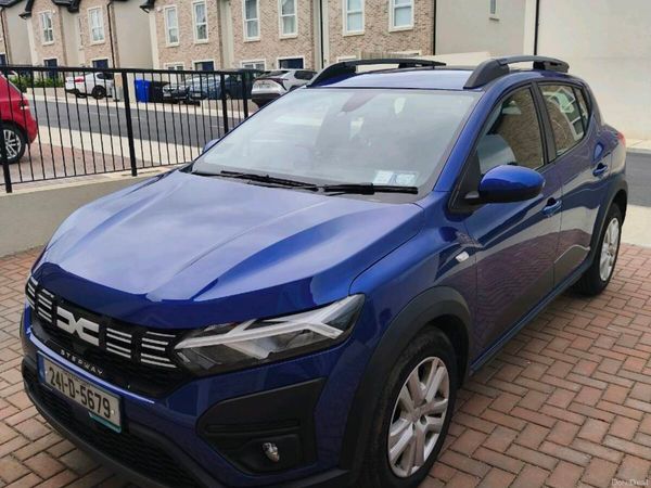 Dacia Sandero Stepway Hatchback, Petrol, 2024, Blue
