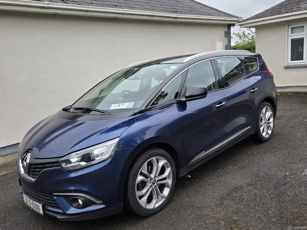 Renault Grand Scenic MPV, Diesel, 2021, Blue