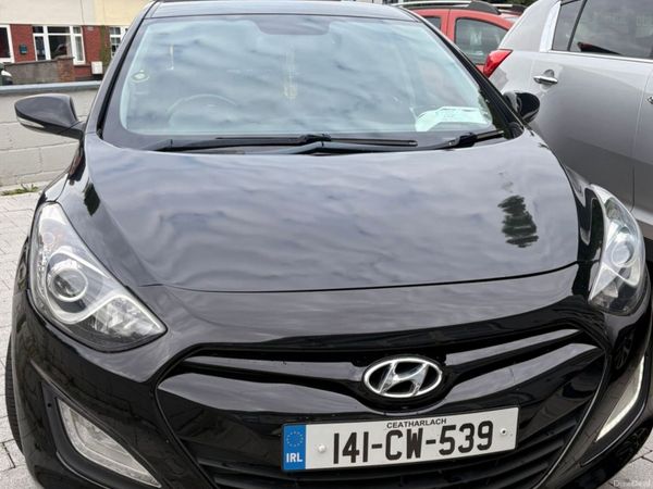 Hyundai i30 Hatchback, Diesel, 2014, Black