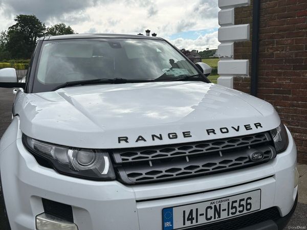 Land Rover Range Rover Evoque SUV, Diesel, 2014, White