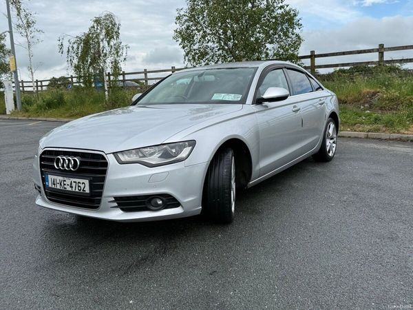 Audi A6 Saloon, Diesel, 2014, Silver
