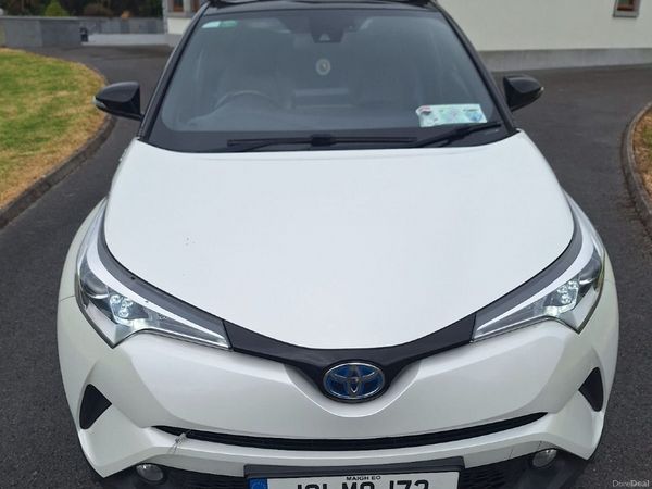 Toyota C-HR Hatchback, Petrol Hybrid, 2018, White