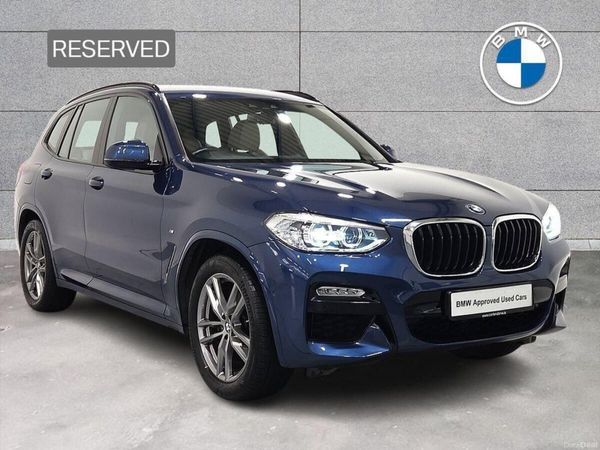 BMW X3 SUV, Diesel, 2019, Blue