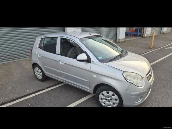 Kia Picanto Hatchback, Petrol, 2008, Silver