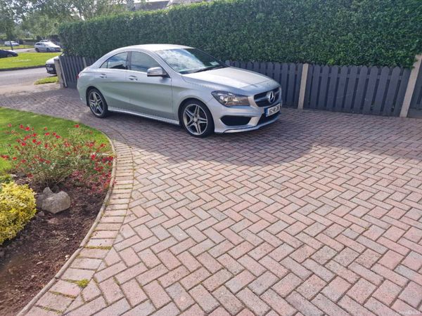 Mercedes-Benz CLA Saloon, Diesel, 2015, Silver
