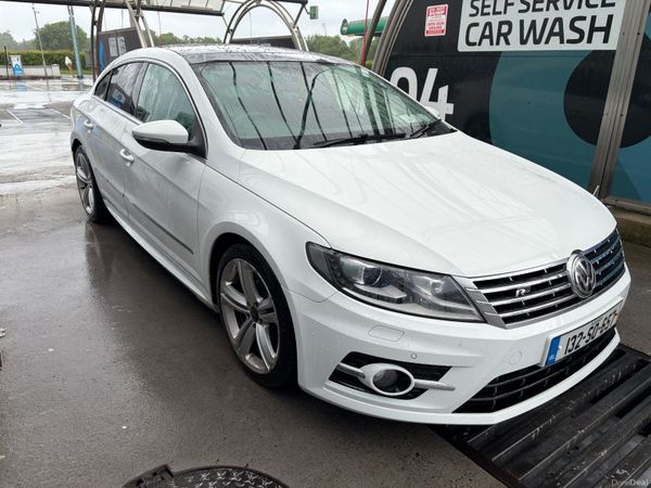 Volkswagen CC Coupe, Diesel, 2013, White