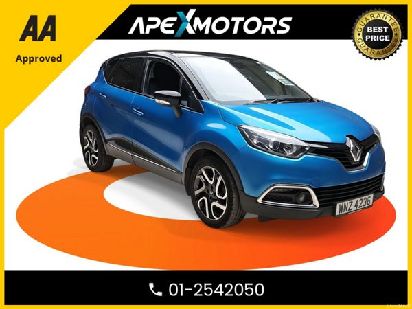 Renault Captur Hatchback, Diesel, 2016, Blue