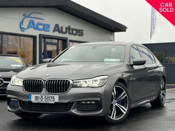 BMW 7-Series Saloon, Diesel, 2018, Grey