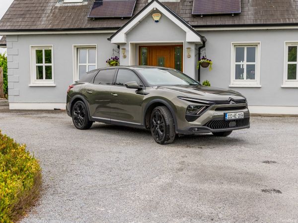 Citroen C5 X Estate/Jeep, Petrol, 2022, Grey