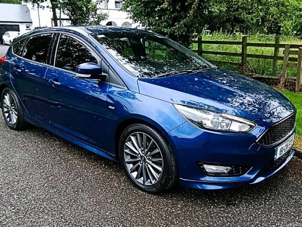Ford Focus Hatchback, Diesel, 2018, Blue