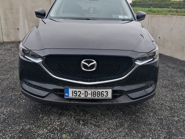 Mazda CX-5 SUV, Diesel, 2019, Black