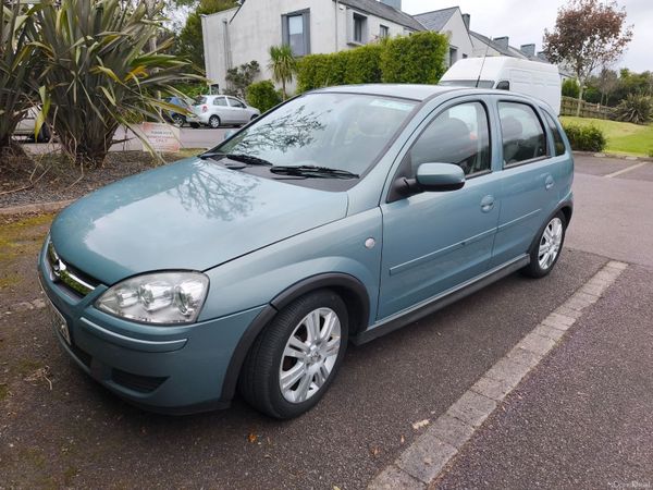 Opel Corsa Hatchback, Petrol, 2006, Blue