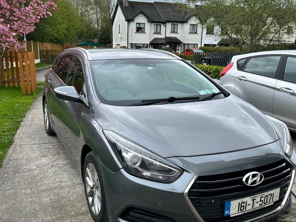 Hyundai i40 Estate, Diesel, 2016, Silver