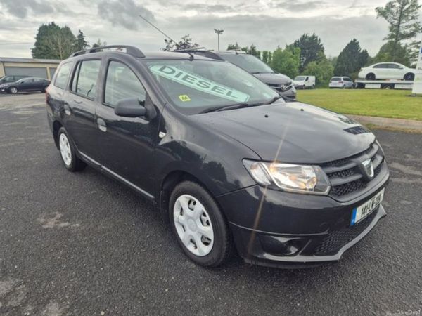 Dacia Logan Estate, Diesel, 2014, Black