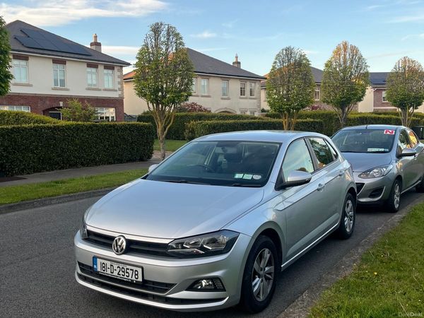 Volkswagen Polo Hatchback, Petrol, 2018, Grey