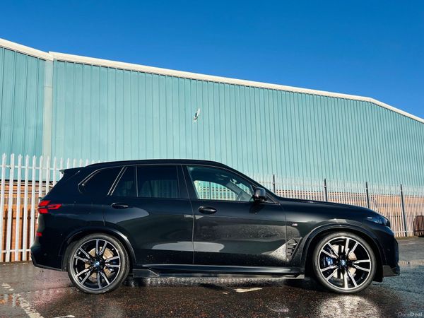 BMW X5 SUV, Petrol Plug-in Hybrid, 2023, Black