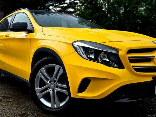 Mercedes-Benz GLA SUV, Petrol, 2016, Silver
