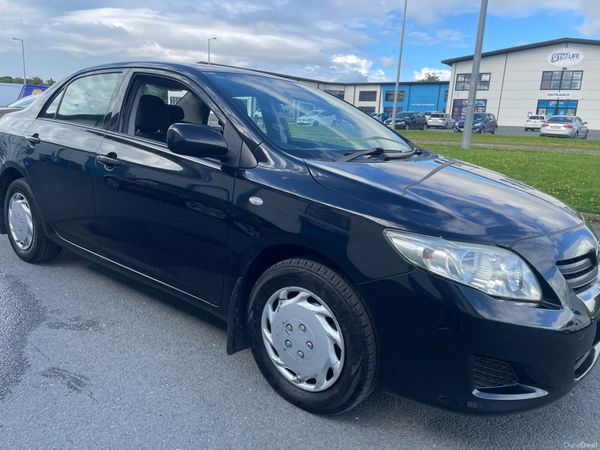Toyota Corolla Saloon, Petrol, 2008, Black