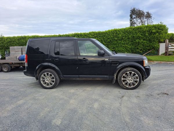 Land Rover Discovery SUV, Diesel, 2012, Black