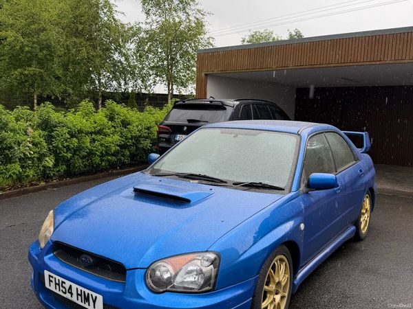 Subaru Impreza Saloon, Petrol, 2005, Blue
