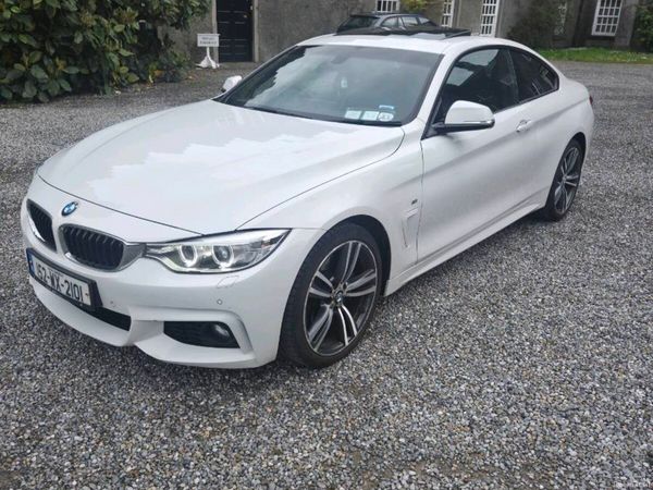 BMW 4-Series Coupe, Diesel, 2015, White