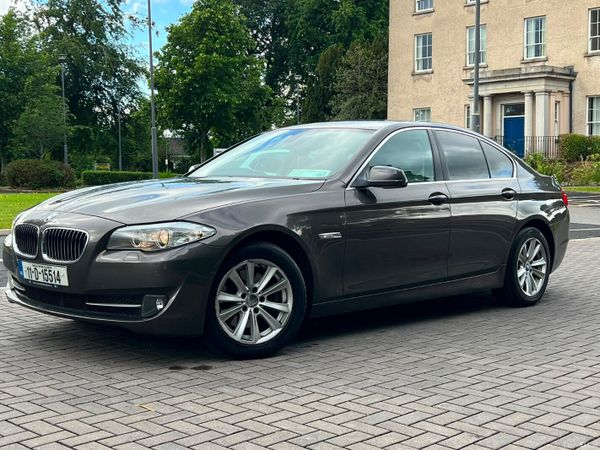 BMW 5-Series Saloon, Diesel, 2011, Brown