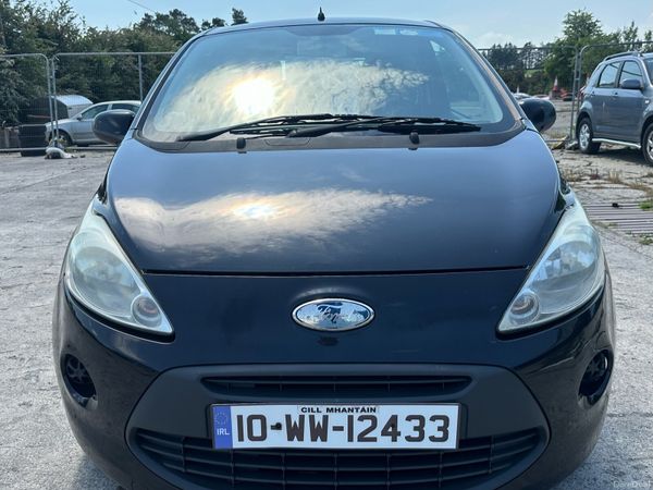 Ford KA Hatchback, Petrol, 2010, Black