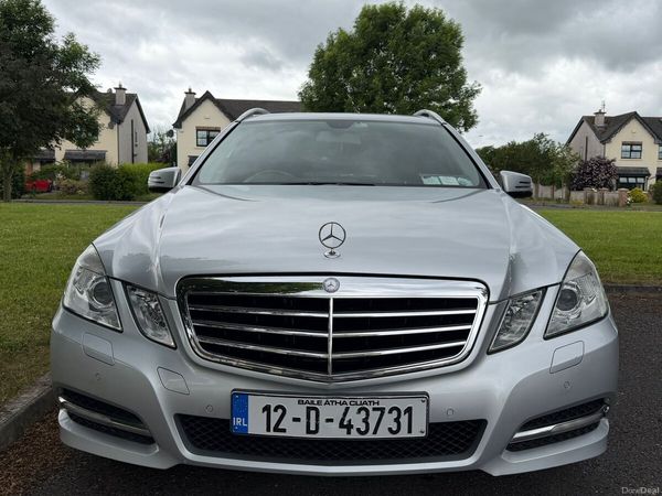 Mercedes-Benz E-Class Estate, Diesel, 2012, Silver