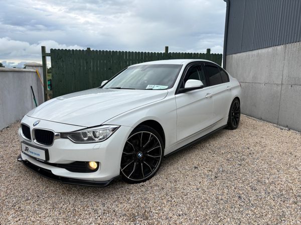 BMW 3-Series Saloon, Diesel, 2013, White