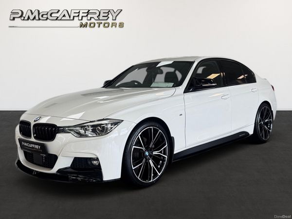 BMW 3-Series Saloon, Diesel, 2017, White