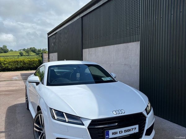 Audi TT Coupe, Diesel, 2016, White