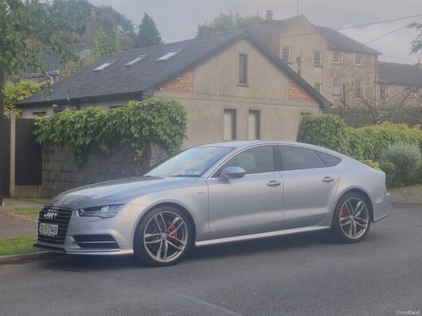 Audi A7 Hatchback, Diesel, 2015, Silver