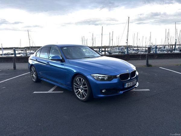 BMW 3-Series Saloon, Petrol, 2013, Blue