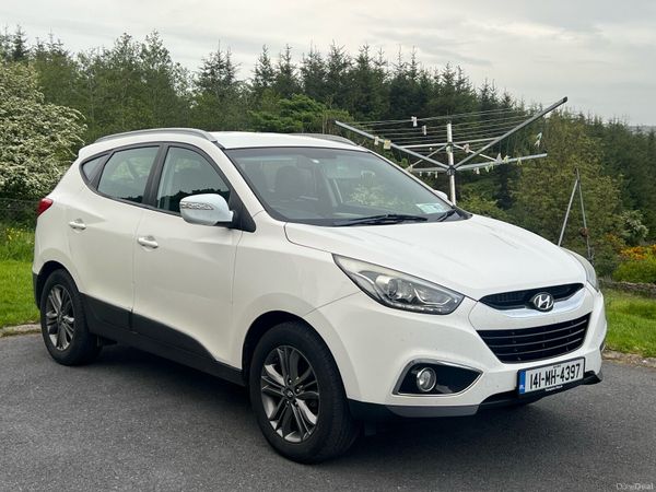 Hyundai ix35 SUV, Diesel, 2014, White