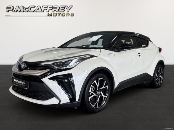 Toyota C-HR Hatchback, Petrol Hybrid, 2020, White