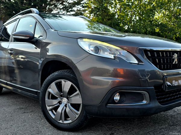 Peugeot 2008 Estate, Petrol, 2017, Grey