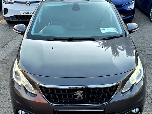 Peugeot 2008 Estate, Petrol, 2017, Grey