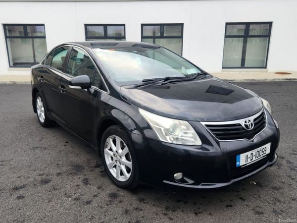 Toyota Avensis Saloon, Diesel, 2011, Black