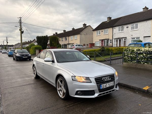 Audi A4 Saloon, Diesel, 2008, Silver