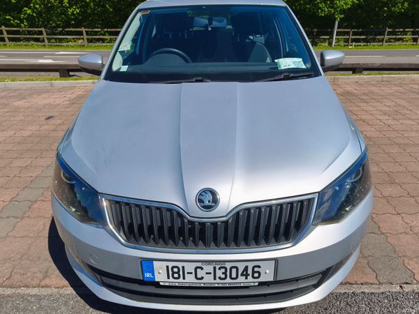 Skoda Fabia Hatchback, Petrol, 2018, Grey