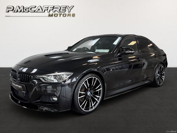 BMW 3-Series Saloon, Diesel, 2016, Black