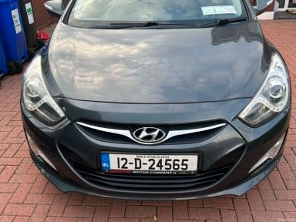 Hyundai i40 Saloon, Diesel, 2012, Grey